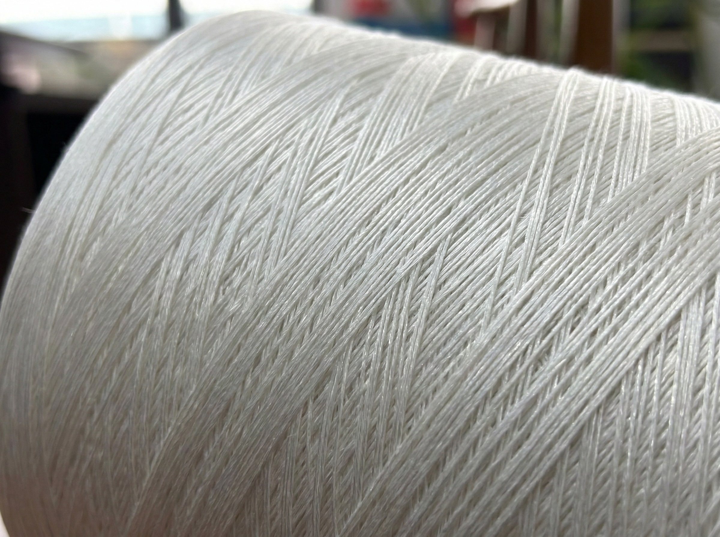 Flame retardant thread